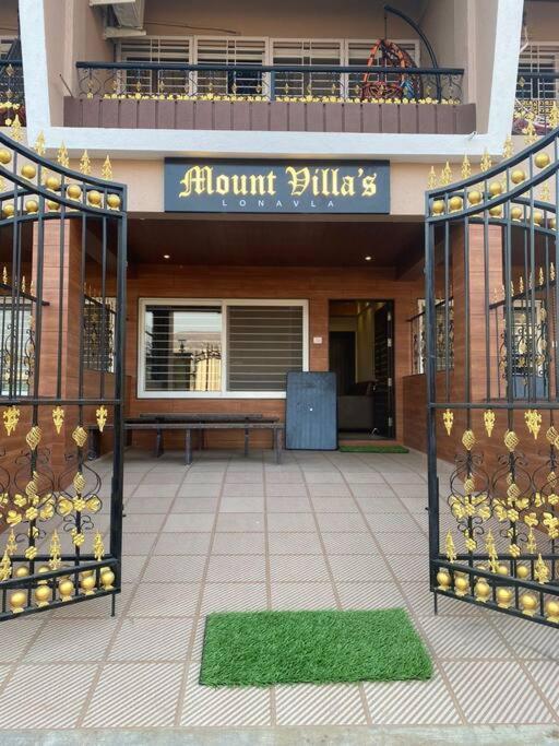 Mount Bungalows - 2 Bhk Villa With Private Pool Lonavala Eksteriør bilde